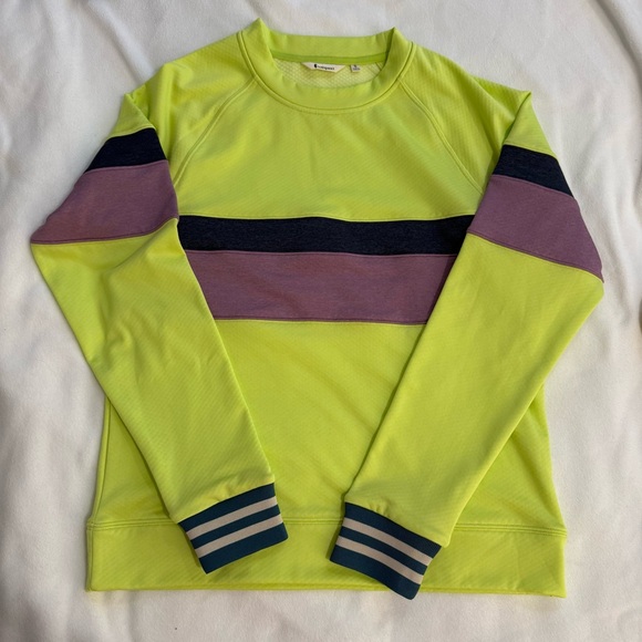 Cotopaxi Bandero Green stripe Crewneck size small - Picture 1 of 8